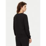 Th Ww0ww42370 Co Jersey Stıtch Ls C-nk Cardı Kadın Sweaters – SİYAH - Görsel 3