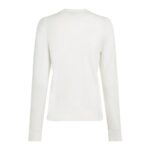 Th Ww0ww44984 Co Jersey Stıtch Ls C-nk Kadın Sweaters – BEYAZ - Görsel 6