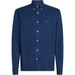 Th Mw0mw38134 Chambray Rf Erkek Gömlek – LACİVERT - Görsel 2