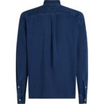 Th Mw0mw38134 Chambray Rf Erkek Gömlek – LACİVERT - Görsel 4