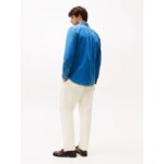 Th Mw0mw38134 Chambray Rf Erkek Gömlek – MAVİ - Görsel 4