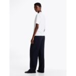 Th Ww0ww43224 1985 Reg Pıque Polo Ss Kadın Tshırt – BEYAZ - Görsel 4