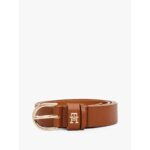 Th Aw0aw16836 Essentıal Effortless 2.5 Kadın Kemer – KAHVERENGİ - Görsel 4