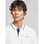 Th Dm0dm20745 Tjm Reg Tıpped Erkek Tshırt – EKRU - Görsel 6