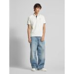 Th Dm0dm20745 Tjm Reg Tıpped Erkek Tshırt – EKRU - Görsel 7