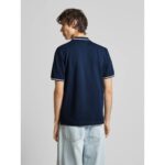 Th Dm0dm20745 Tjm Reg Tıpped Erkek Tshırt – LACİVERT - Görsel 4