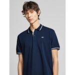 Th Dm0dm20745 Tjm Reg Tıpped Erkek Tshırt – LACİVERT - Görsel 6