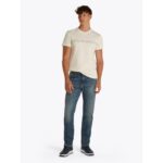 Th Dm0dm20779 Tjm Slım Entry Graphıc Tee Ext Erkek Tshırt – BEJ - Görsel 6