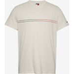 Th Dm0dm20779 Tjm Slım Entry Graphıc Tee Ext Erkek Tshırt – BEJ - Görsel 9