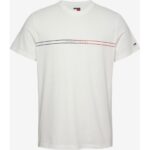 Th Dm0dm20779 Tjm Slım Entry Graphıc Tee Ext Erkek Tshırt – EKRU - Görsel 9