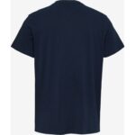 Th Dm0dm20779 Tjm Slım Entry Graphıc Tee Ext Erkek Tshırt – LACİVERT - Görsel 11