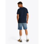 Th Dm0dm20779 Tjm Slım Entry Graphıc Tee Ext Erkek Tshırt – LACİVERT - Görsel 7