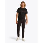 Th Dm0dm20779 Tjm Slım Entry Graphıc Tee Ext Erkek Tshırt – SİYAH - Görsel 6