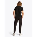 Th Dm0dm20779 Tjm Slım Entry Graphıc Tee Ext Erkek Tshırt – SİYAH - Görsel 7