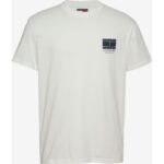 Th Dm0dm20814 Tjm Reg Dna Graphıc Tee Ext Erkek Tshırt – EKRU - Görsel 5