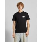 Th Dm0dm20814 Tjm Reg Dna Graphıc Tee Ext Erkek Tshırt – SİYAH