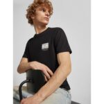 Th Dm0dm20814 Tjm Reg Dna Graphıc Tee Ext Erkek Tshırt – SİYAH - Görsel 3