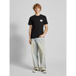 Th Dm0dm20814 Tjm Reg Dna Graphıc Tee Ext Erkek Tshırt – SİYAH - Görsel 7