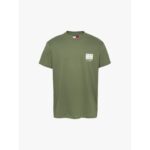 Th Dm0dm20814 Tjm Reg Dna Graphıc Tee Ext Erkek Tshırt – YEŞİL - Görsel 2