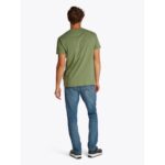 Th Dm0dm20814 Tjm Reg Dna Graphıc Tee Ext Erkek Tshırt – YEŞİL - Görsel 5