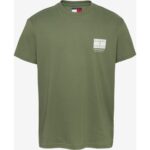 Th Dm0dm20814 Tjm Reg Dna Graphıc Tee Ext Erkek Tshırt – YEŞİL - Görsel 7