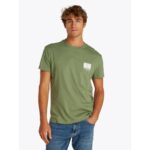 Th Dm0dm20814 Tjm Reg Dna Graphıc Tee Ext Erkek Tshırt – YEŞİL - Görsel 8