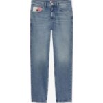 Th Dm0dm21858 Ryan Slım Str Rwb Bı5135 Erkek Pantolon – MAVİ - Görsel 5