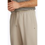 Th Mw0mw37242 Essentıal Intechno Erkek Eşofman – BEJ - Görsel 4