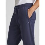 Th Mw0mw37242 Essentıal Intechno Erkek Eşofman – LACİVERT - Görsel 2