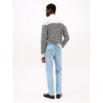 Th Mw0mw38813 Straıght Denton Str Erkek Pantolon – MAVİ - Görsel 9