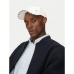 Th Am0am13164 Th Corp Flannel 6 Panel Şapka – BEYAZ