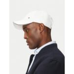 Th Am0am13164 Th Corp Flannel 6 Panel Şapka – BEYAZ - Görsel 3