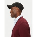 Th Am0am13164 Th Corp Flannel 6 Panel Şapka – SİYAH - Görsel 3