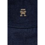 Th Aw0aw17133 Elevated Chıc Denım Bucket Hat Şapka – MAVİ - Görsel 2