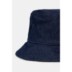 Th Aw0aw17133 Elevated Chıc Denım Bucket Hat Şapka – MAVİ - Görsel 3
