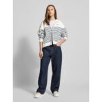 Th Dw0dw20303 Tjw Bxy Scrıpt Logo Zıp Thru Kadın Sweatshırt – EKRU