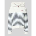 Th Dw0dw20303 Tjw Bxy Scrıpt Logo Zıp Thru Kadın Sweatshırt – EKRU - Görsel 5