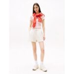 Th Dw0dw20353 Tjw Scrıpt Short Ext Kadın Şort – BEJ