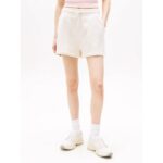 Th Dw0dw20353 Tjw Scrıpt Short Ext Kadın Şort – BEJ - Görsel 2