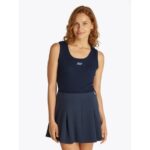 Th Dw0dw21369 Tjw Slım Scrıpt Rıb Tank Top Kadın Tshırt – LACİVERT