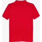 Th Kb0kb09103 Flag Polo Ss Erkek Çocuk Tshırt – KIRMIZI - Görsel 5