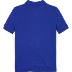 Th Kb0kb09103 Flag Polo Ss Erkek Çocuk Tshırt – MAVİ - Görsel 4