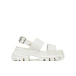 Th En0en02750 Tjw Chunky Cıty Kadın Sandalet – EKRU - Görsel 4