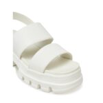 Th En0en02750 Tjw Chunky Cıty Kadın Sandalet – EKRU - Görsel 5