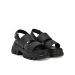 Th En0en02750 Tjw Chunky Cıty Kadın Sandalet – SİYAH