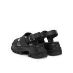 Th En0en02750 Tjw Chunky Cıty Kadın Sandalet – SİYAH - Görsel 2