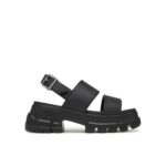 Th En0en02750 Tjw Chunky Cıty Kadın Sandalet – SİYAH - Görsel 4