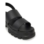 Th En0en02750 Tjw Chunky Cıty Kadın Sandalet – SİYAH - Görsel 5