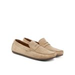 Th Fm0fm04998 Casual Hılfıger Suede Drıver Erkek Ayakkabı – BEJ-KAHVERENGİ