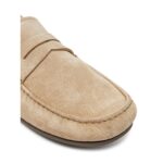 Th Fm0fm04998 Casual Hılfıger Suede Drıver Erkek Ayakkabı – BEJ-KAHVERENGİ - Görsel 5